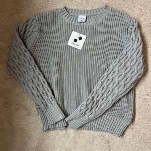 **⬇️📬** & 🚨3/$15 Cozy Co. by Cozy Casual grey sweater
